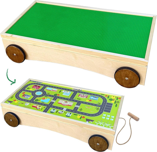 🎇Montessori Multifunction Toddler Activity Table✨