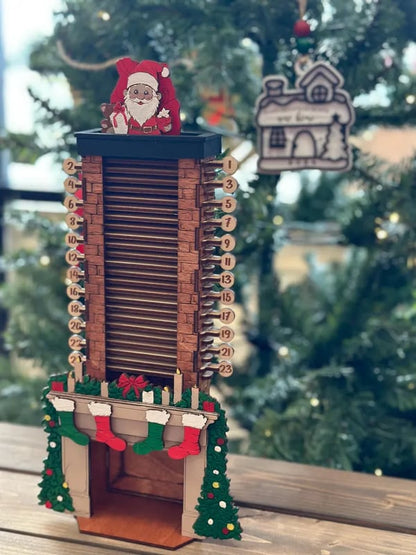 🎁Santa Chimney Advent Calander