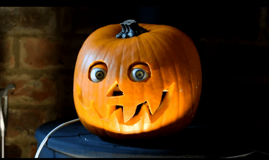 🎃Scary Halloween Pumpkin✨