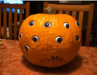 🎃Scary Halloween Pumpkin✨